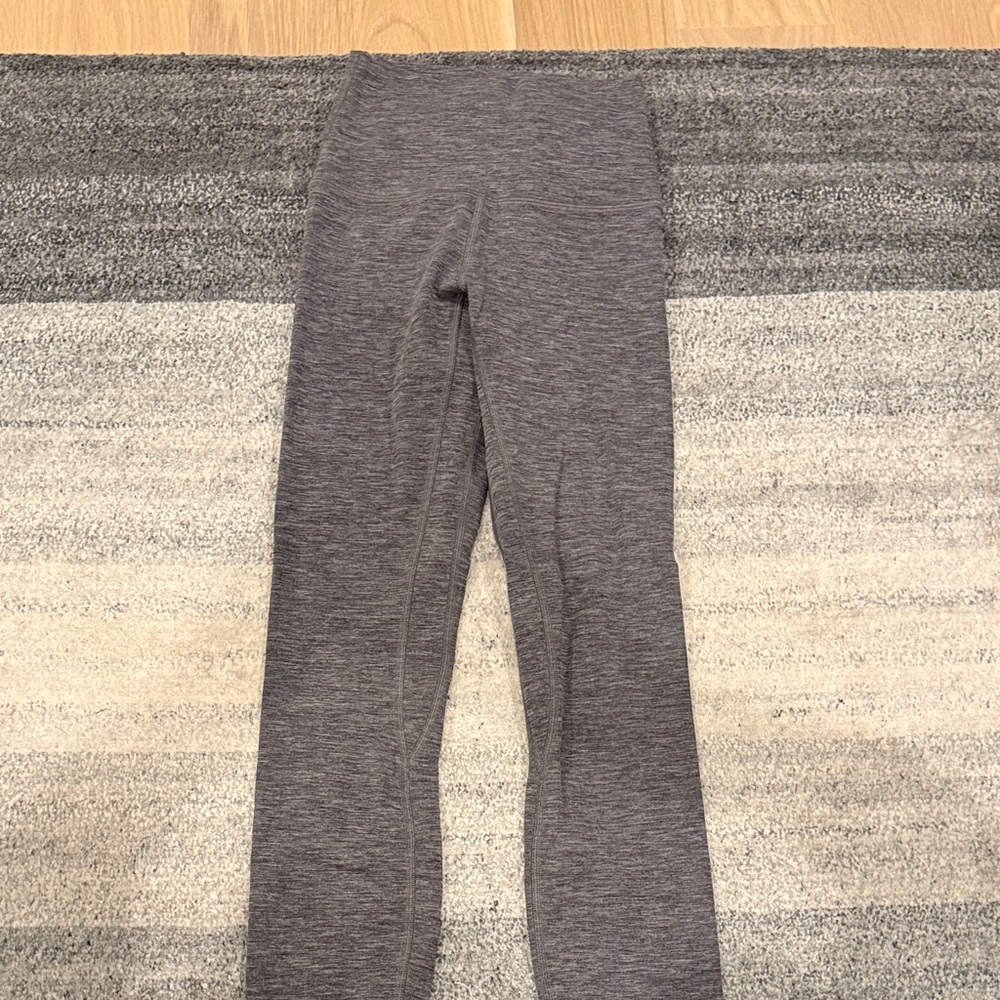 lululemon heather Gray Leggings